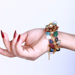 Load image into Gallery viewer, Navarttan Blossom Cuff
