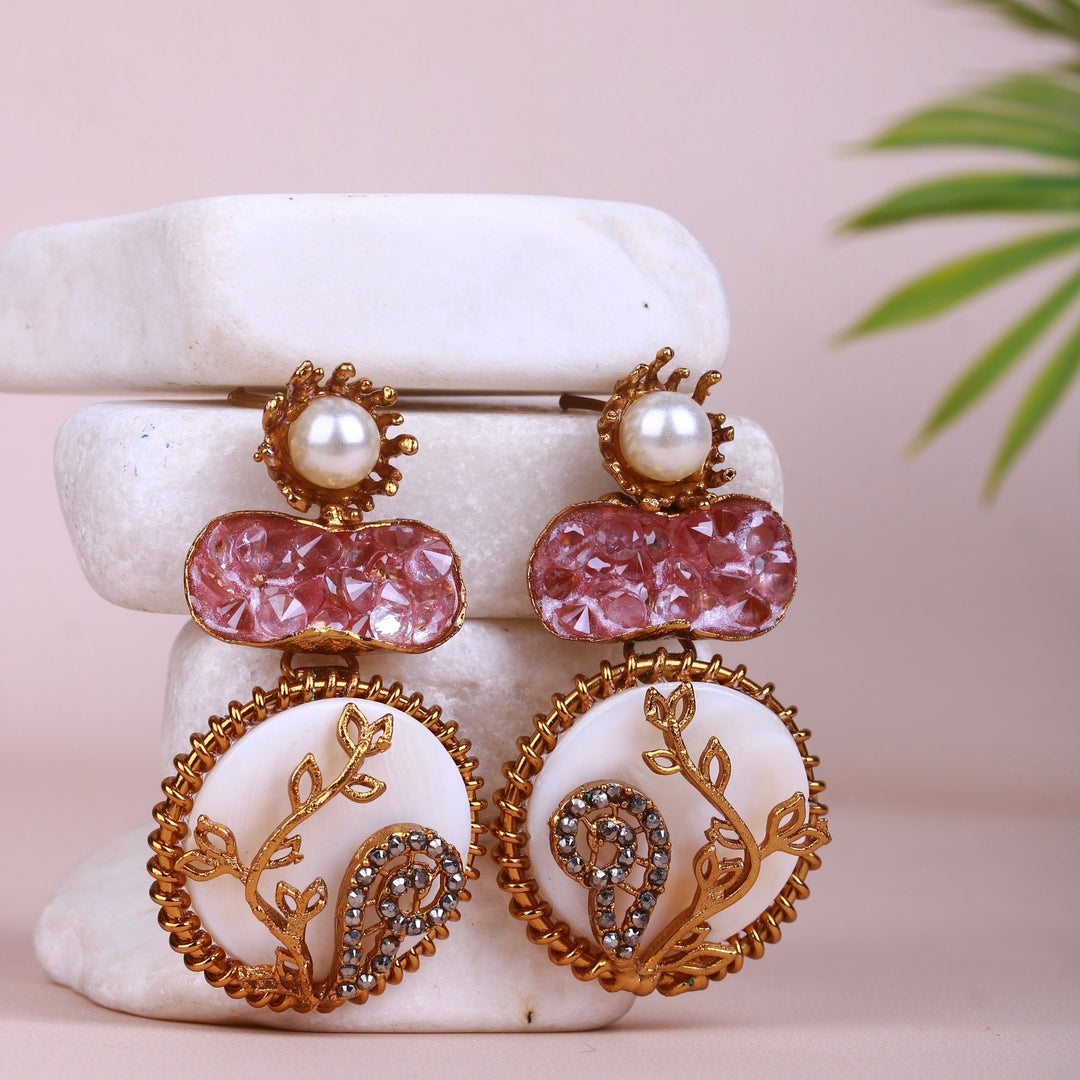 Meena Bloom Danglers