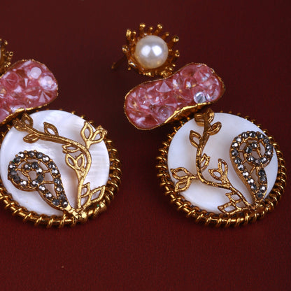 Meena Bloom Danglers