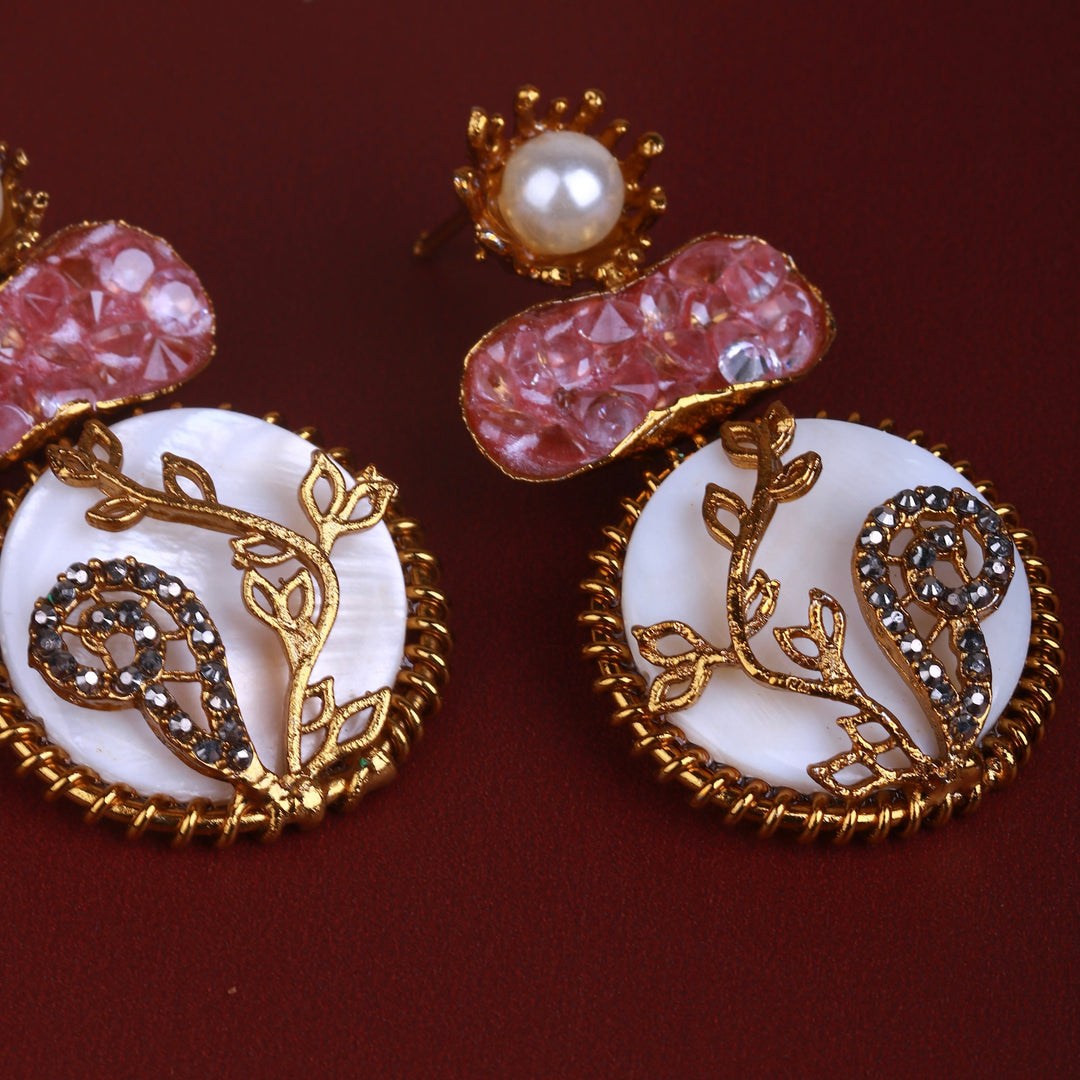 Meena Bloom Danglers