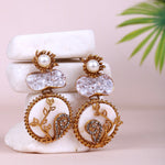 Load image into Gallery viewer, Meena Bloom Danglers
