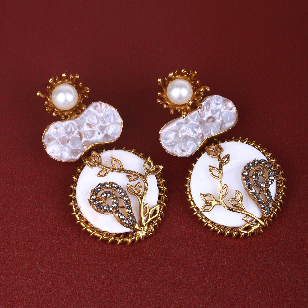 Meena Bloom Danglers