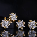 Load image into Gallery viewer, Radiant Zirconia Blossom Set
