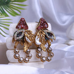 Load image into Gallery viewer, Falak Antique Earrings
