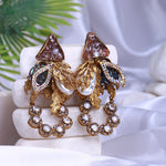 Load image into Gallery viewer, Falak Antique Earrings
