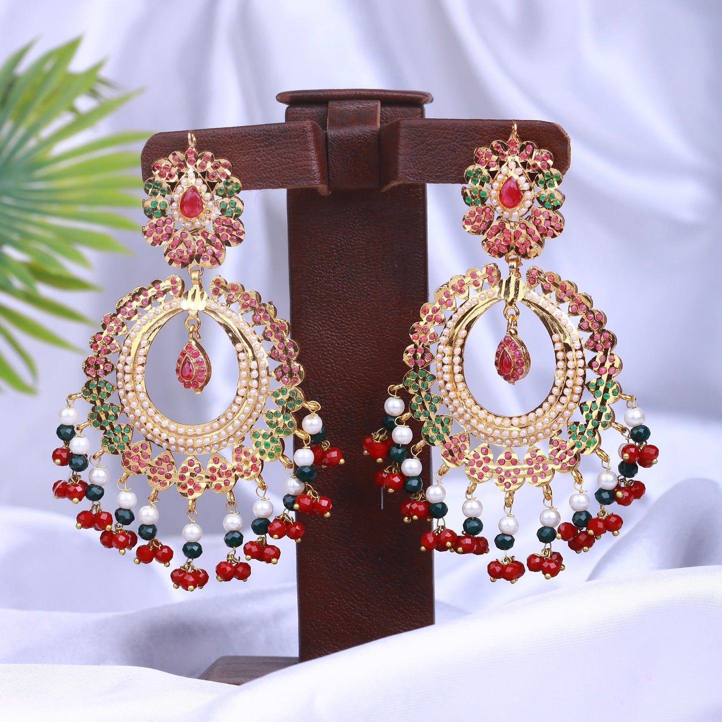 Naqashi Pearl Dangles