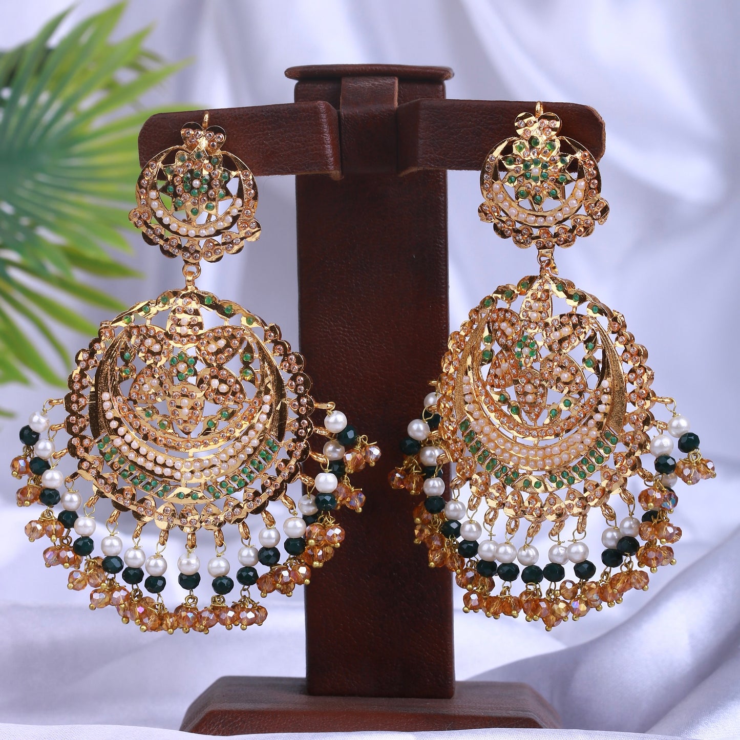 Royal Kundan Jhumkas