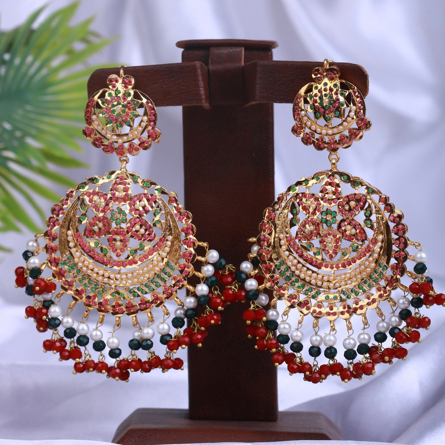 Royal Kundan Jhumkas
