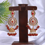 Load image into Gallery viewer, Heirloom Kundan Chandbalis
