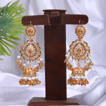 Load image into Gallery viewer, Heirloom Kundan Chandbalis
