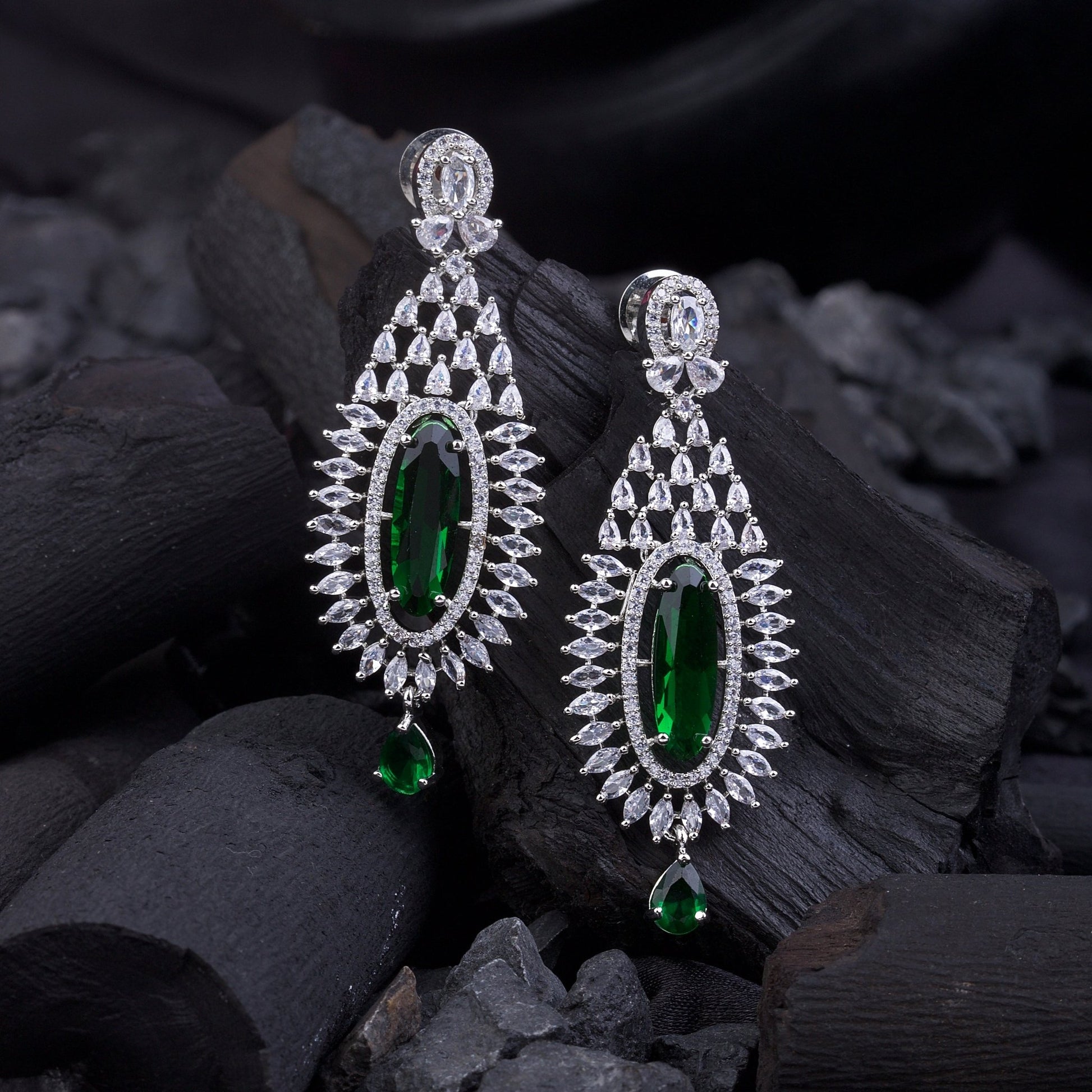 Diamond Earrings - Riwaaj
