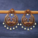 Load image into Gallery viewer, Maharani Chandrika Jhumkas
