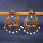 Load image into Gallery viewer, Maharani Chandrika Jhumkas
