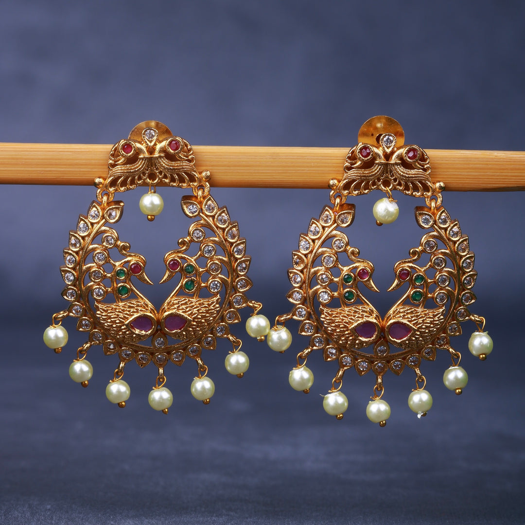Maharani Chandrika Jhumkas