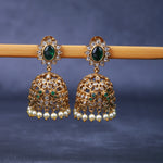 Load image into Gallery viewer, Aftab-e-Naurattan Jhumkas
