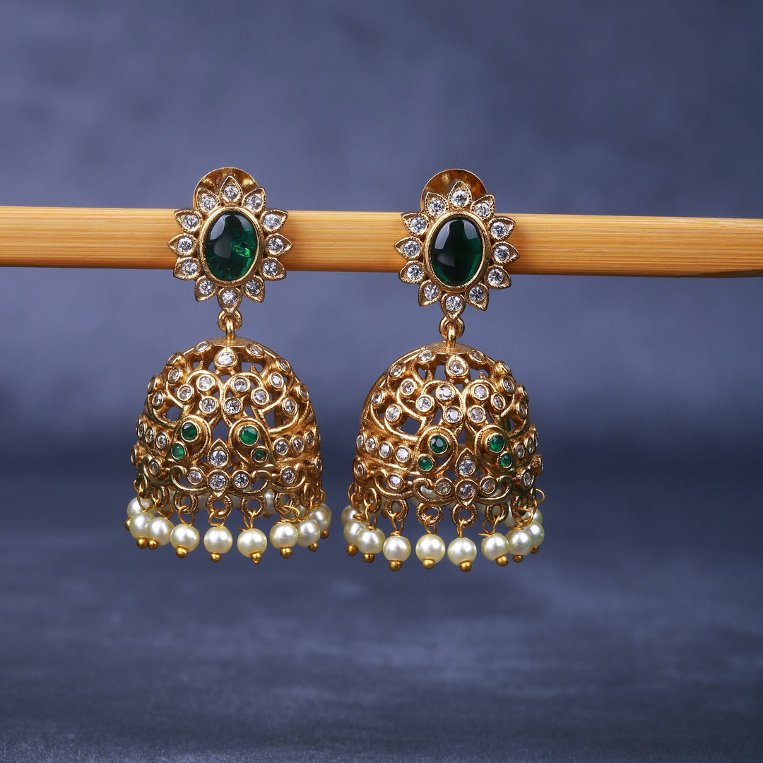 Aftab-e-Naurattan Jhumkas