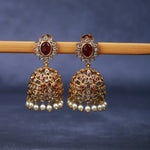 Load image into Gallery viewer, Aftab-e-Naurattan Jhumkas
