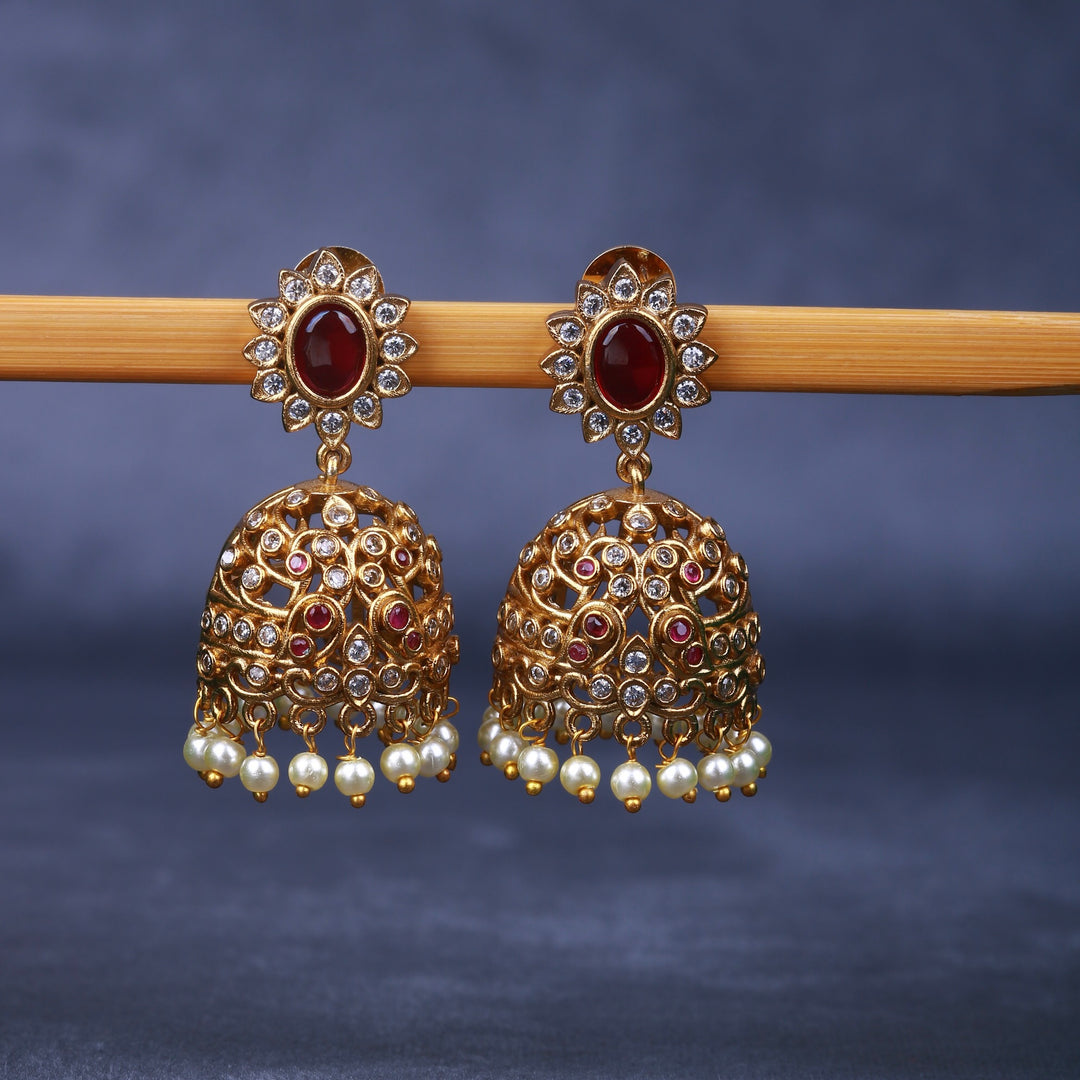 Aftab-e-Naurattan Jhumkas