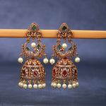 Load image into Gallery viewer, Vasundhara Jhumkas
