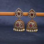 Load image into Gallery viewer, Royal Meenakshi Jhumkas
