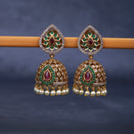 Load image into Gallery viewer, Royal Meenakshi Jhumkas
