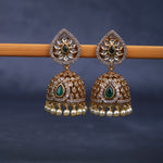 Load image into Gallery viewer, Royal Meenakshi Jhumkas
