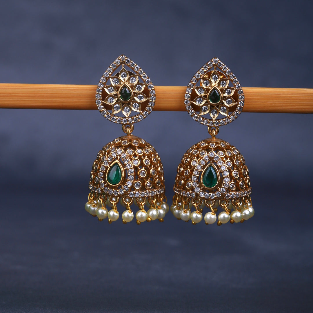 Royal Meenakshi Jhumkas