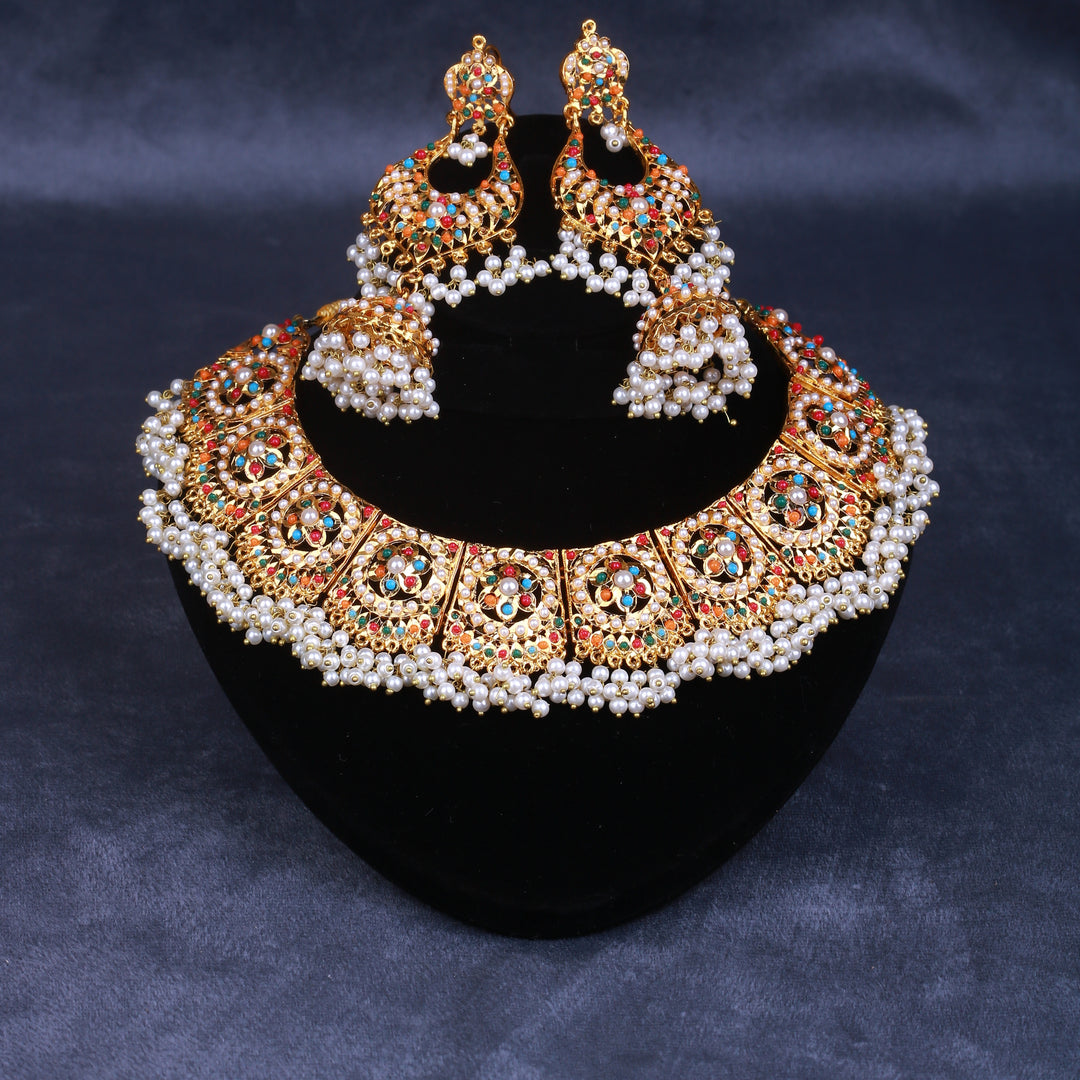 Mughal Bloom Heritage Set