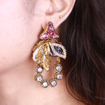 Load image into Gallery viewer, Falak Antique Earrings

