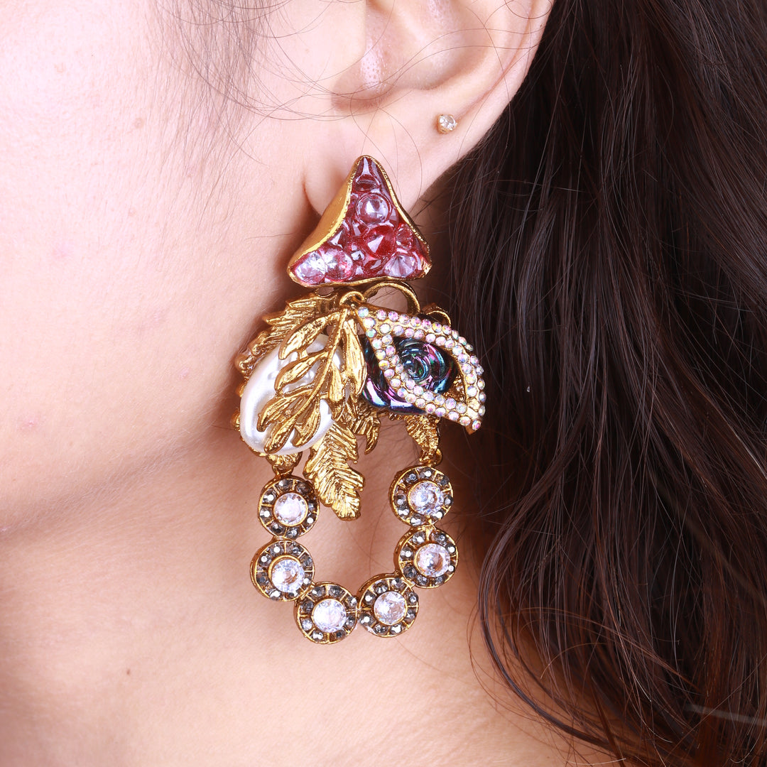 Falak Antique Earrings