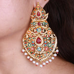 Load image into Gallery viewer, Navratna Royale Chandbalis
