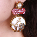 Load image into Gallery viewer, Meena Bloom Danglers
