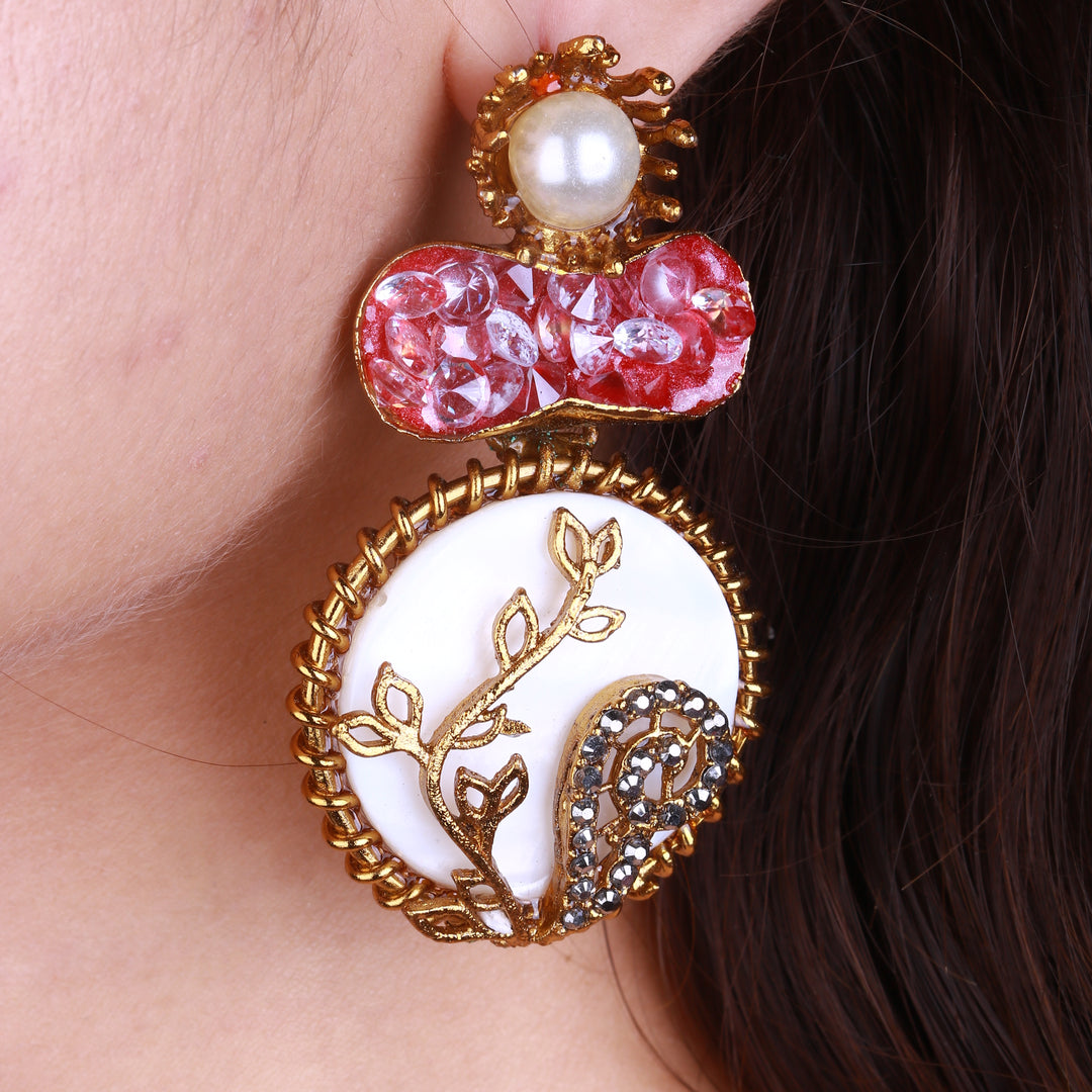 Meena Bloom Danglers