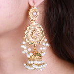 Load image into Gallery viewer, Heirloom Kundan Chandbalis
