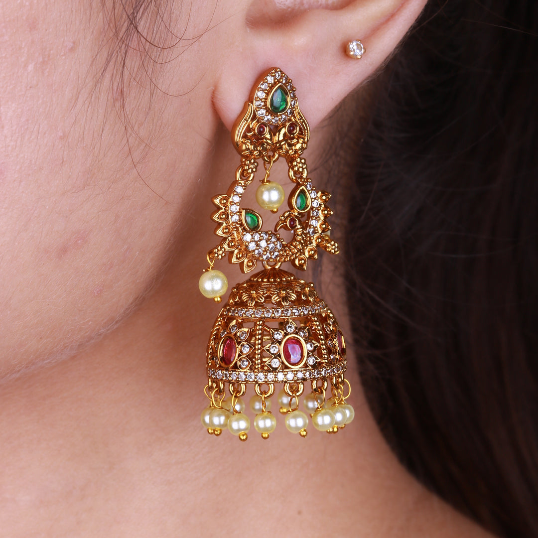 Vasundhara Jhumkas