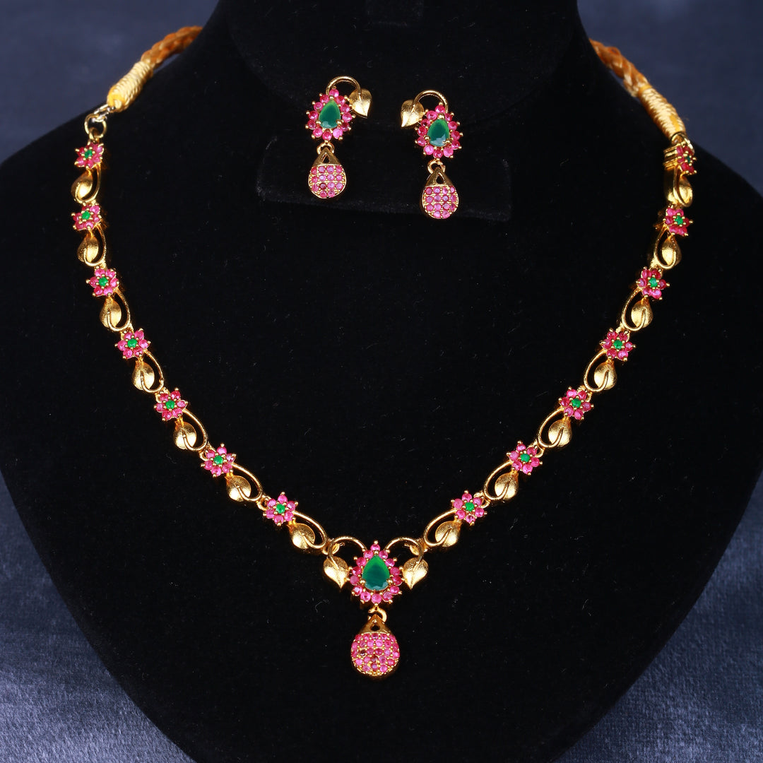 Gulab-e-Sabz Bloom Set
