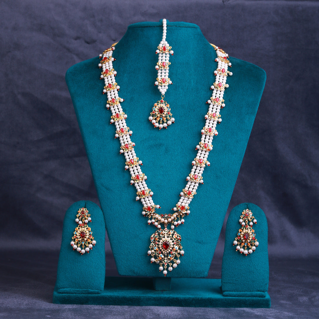 Zareen Mahal Jewellery Set