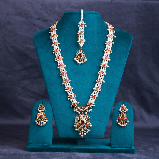 Zareen Mahal Jewellery Set