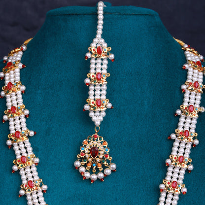 Zareen Mahal Jewellery Set