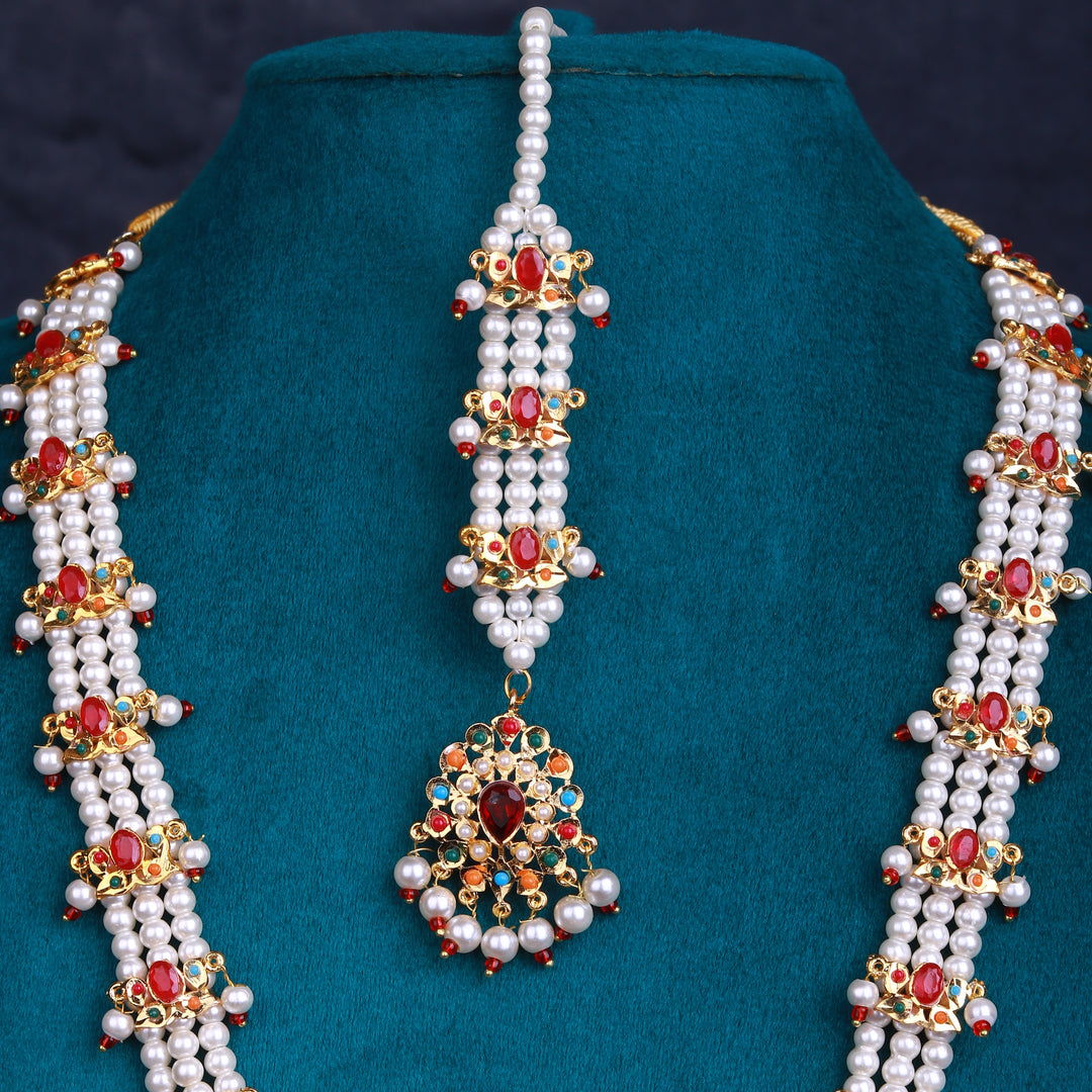 Zareen Mahal Jewellery Set