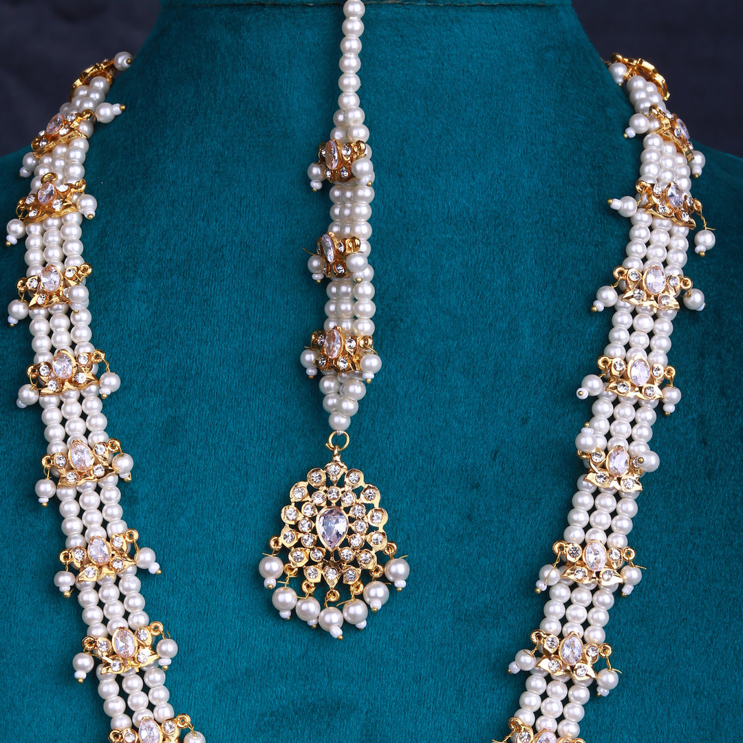 Zareen Mahal Jewellery Set