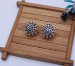Load image into Gallery viewer, Sun Flower Earring
