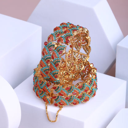 Regal Peacock Bangles