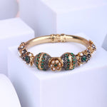 Load image into Gallery viewer, Amethyst New Bangle
