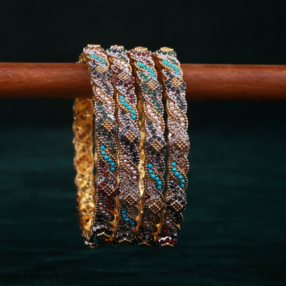 Zarmina Bangles Pack of 4