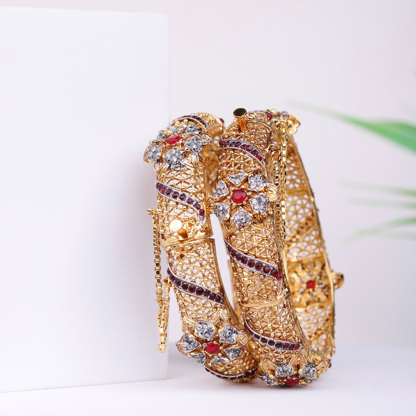 Set of 2 Lakshmi Bangles