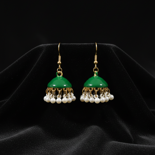 Petite Pearl Dangles