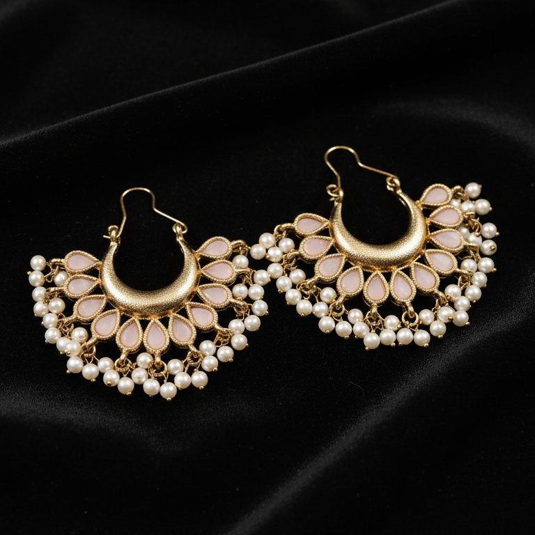Noor Pearl Dangles
