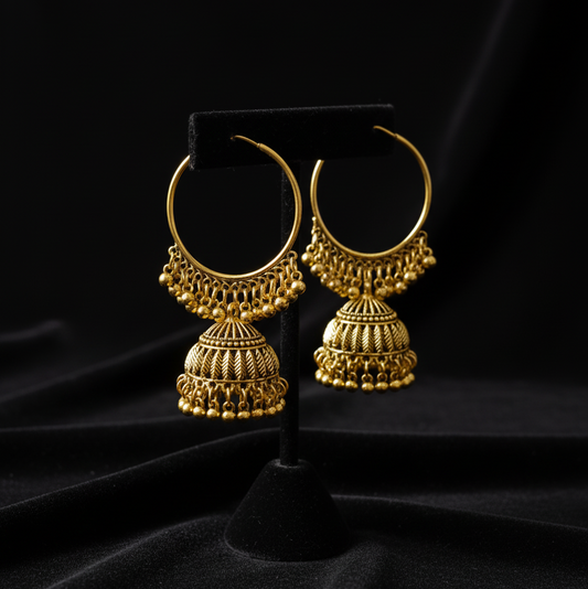 Royal Saahil Jhumkis