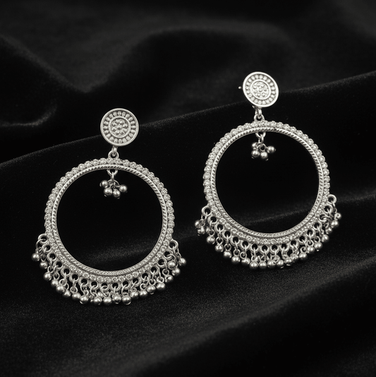 Taabir Tassel Jhumkis - Riwaaj